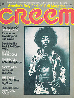 Creem letter November 1973