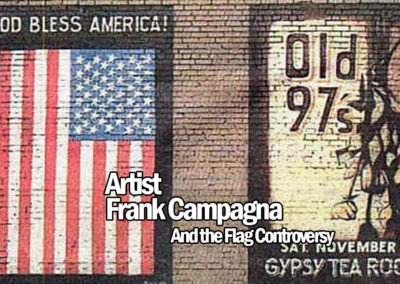 Flag Controversy and Frank Campagna